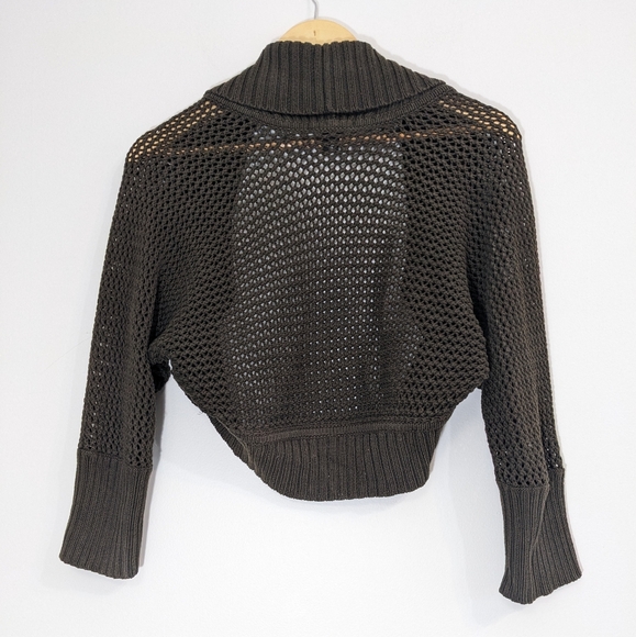 Club Monaco Crochet Shrug, M - Picture 4 of 7